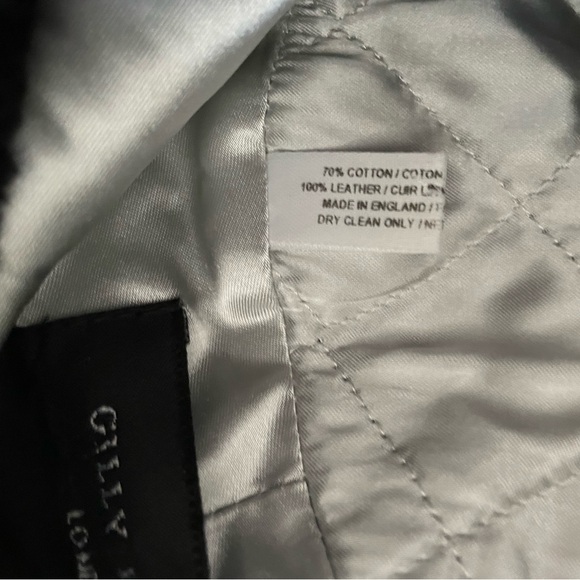 Gilly Forge Black Faux Fur Hat with Blue silk lining. Excellent condition! - Picture 3 of 8